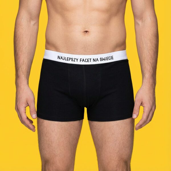 Najlepszy facet na Świecie – bokserki bambusowe męskie