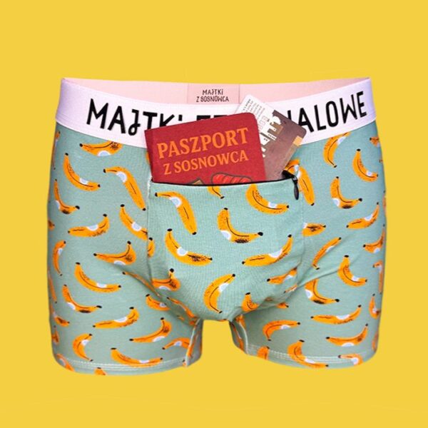 Majtki z sekretną kieszonką – bokserki – FESTiwalowe banany