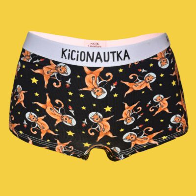 Kicionautka – szorty – kotki