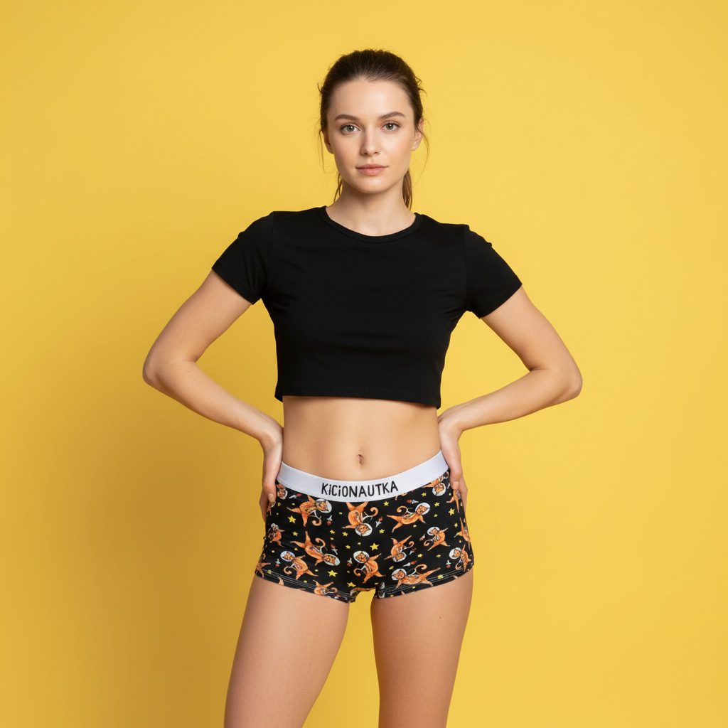 Kicionautka - szorty - kotki - obrazek 2