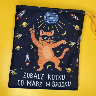 Woreczek Prezentowy - Zobacz kotku co masz w środku - obrazek 3