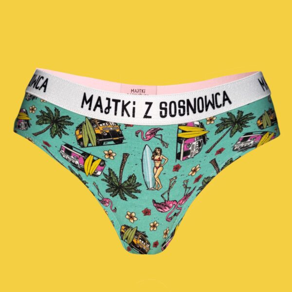 Majtki z Sosnowca – figi bawełniane – vanlife