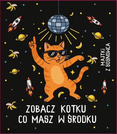 Woreczek Prezentowy - Zobacz kotku co masz w środku - obrazek 2