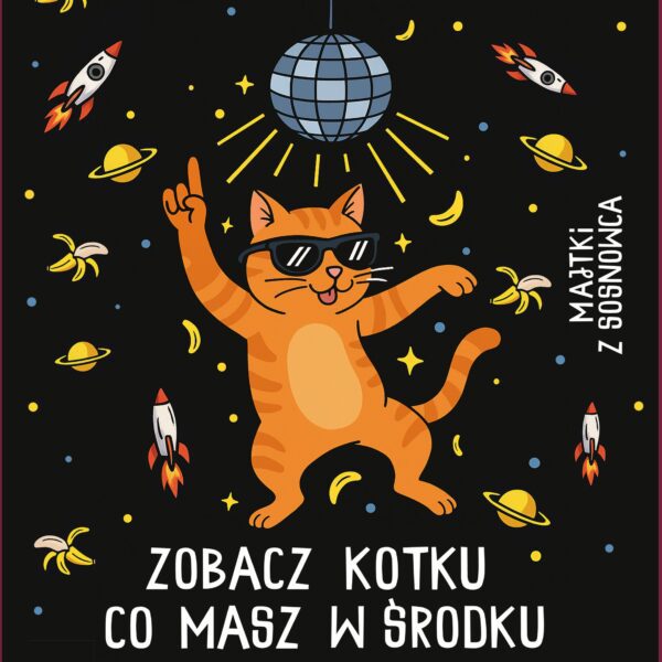 Woreczek Prezentowy – kotek