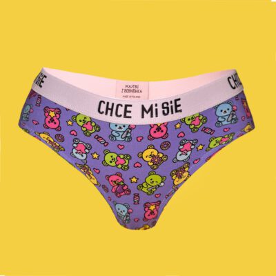Chce mi się – Figi – Misie Fioletowe