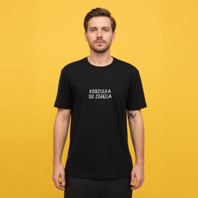 Koszulka męska – Koszulka do zdjęcia