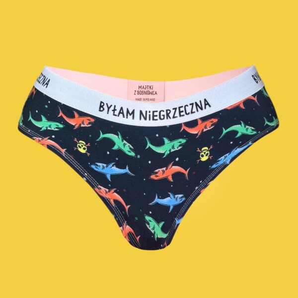 BYŁAM NIEGRZECZNA – figi – rekin