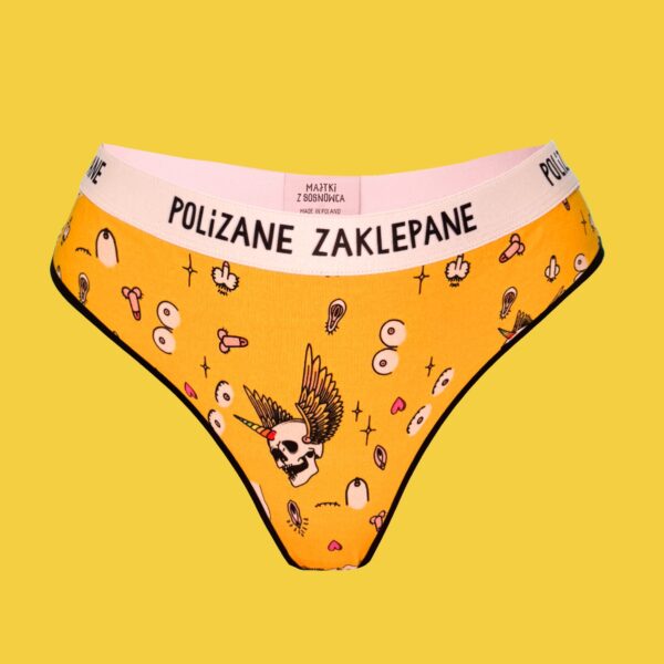Polizane zaklepane – stringi – puloki