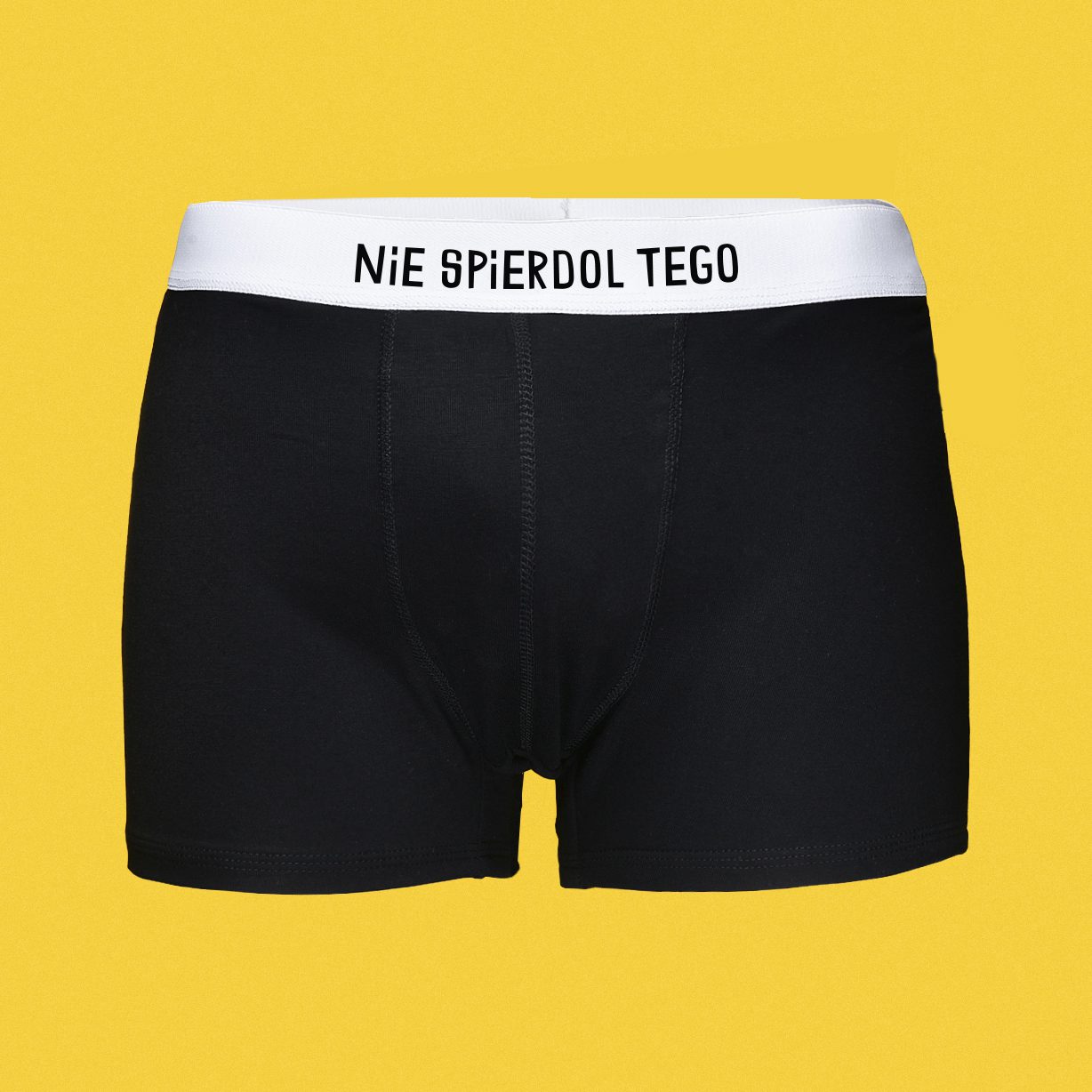 NIE SP*ERDOL TEGO - bokserki bambusowe męskie - obrazek 3