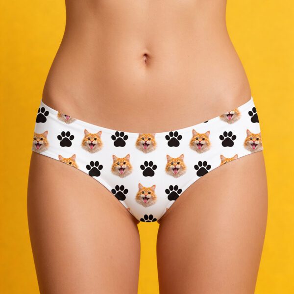 Majtki z Twoim pupilem  – Sexy Figi – łapki