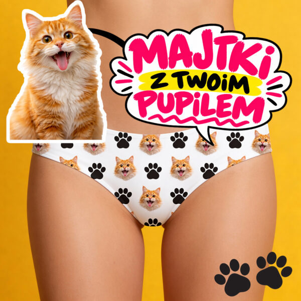 Majtki z Twoim pupilem  – Sexy Figi – łapki