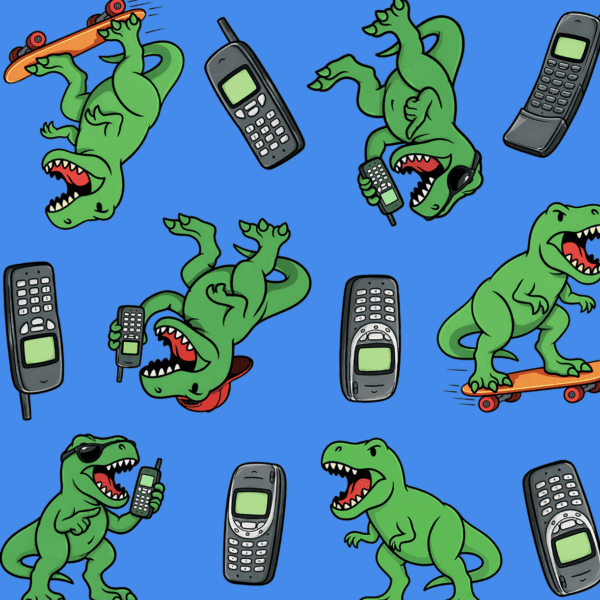 Nie taki dinozaur – bokserki bawełniane – Teledino