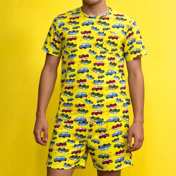 Piżama męska – to trzeba rozebrać – maluchy