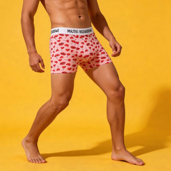 Majtki rozwodowe – bokserki bawełniane – serca