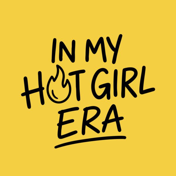 In my HOT girl era – majtki bambusowe – falbanki czarne