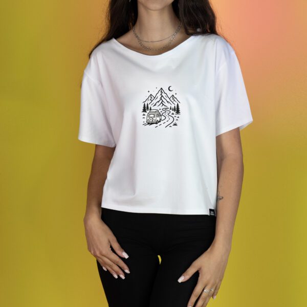 Koszulka oversize - VANLIFE - damska