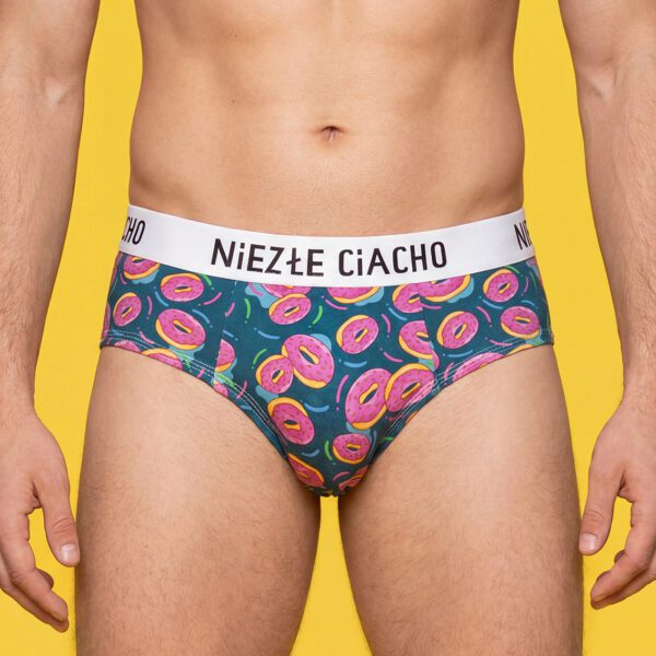 Stringi Męskie - Niezłe ciacho - bawełniane