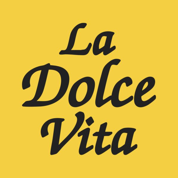 La Dolce Vita – majtki bawełniane – falbanki prążek