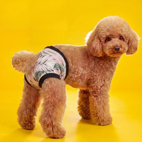 Majtki na cieczkę - Kwiatowe - pastele