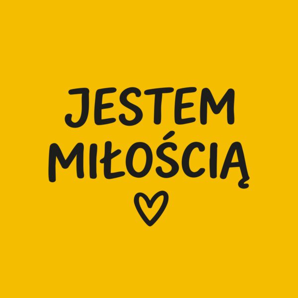 Jestem miłością – majtki bambusowe – falbanki – czarne