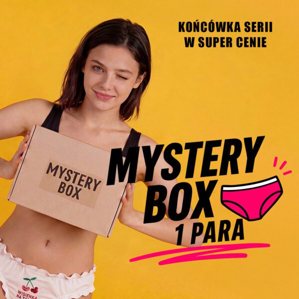 MYSTERY BOX – zestaw niespodzianka – 1 para DAMSKA
