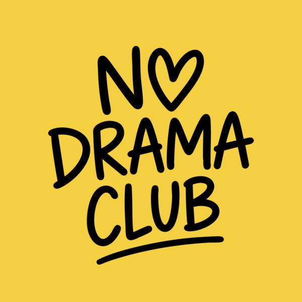 NO DRAMA CLUB – majtki bambusowe – falbanki białe