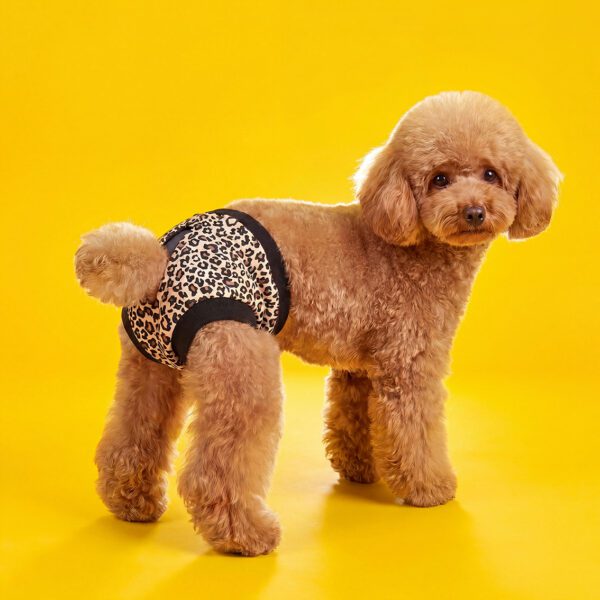 Majtki na cieczkę - Panterkowe