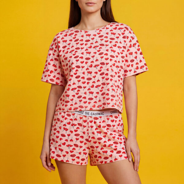 Piżama damska – Chodź się całować