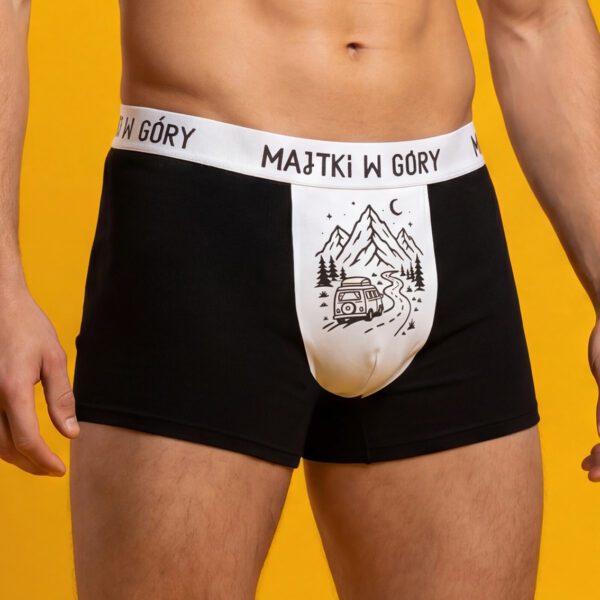 Majtki w Góry - bokserki bawełniane