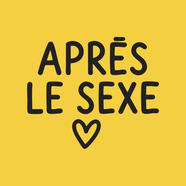 après le sexe – majtki bambusowe – falbanki – czarne