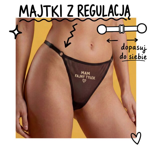 Majtki z regulacją