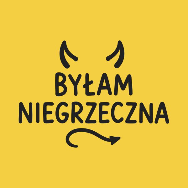 byłam niegrzeczna – majtki bambusowe – falbanki – czarne