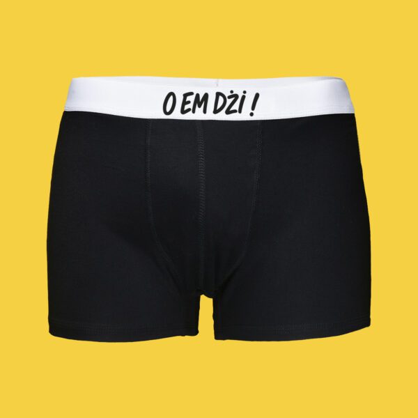 O EM DŻI! – bokserki bambusowe męskie