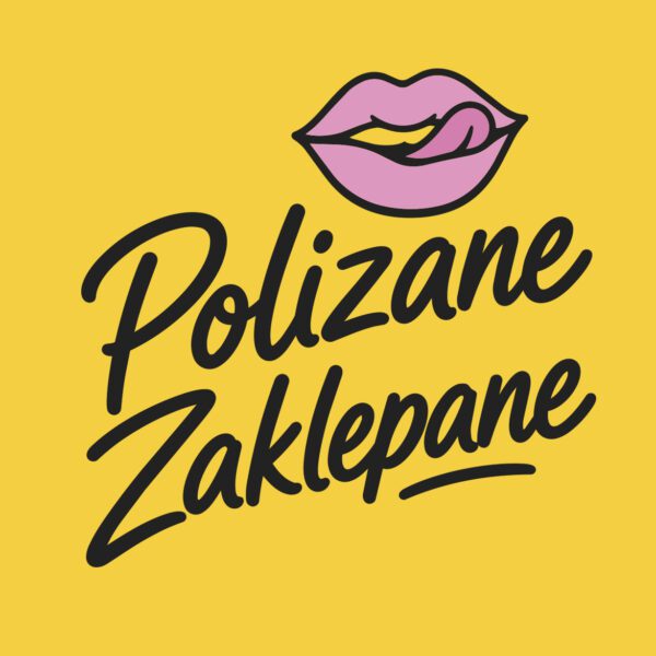 Polizane zaklepane – majtki bambusowe – falbanki – czarne