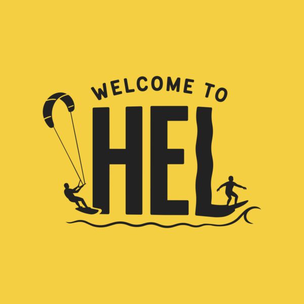 welcome to HEL – majtki bambusowe – falbanki – czarne