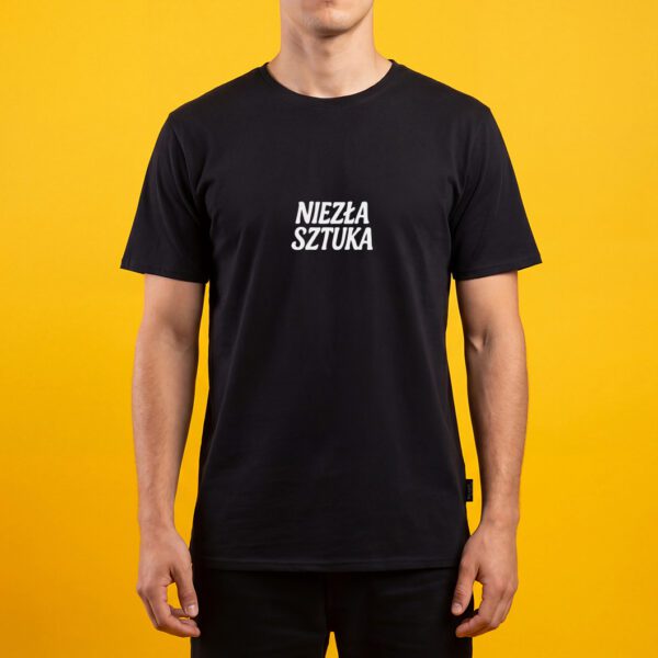 Koszulka męska - Niezła sztuka - czarna