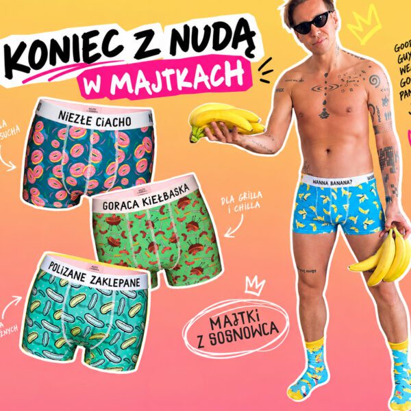 Majtki Męskie